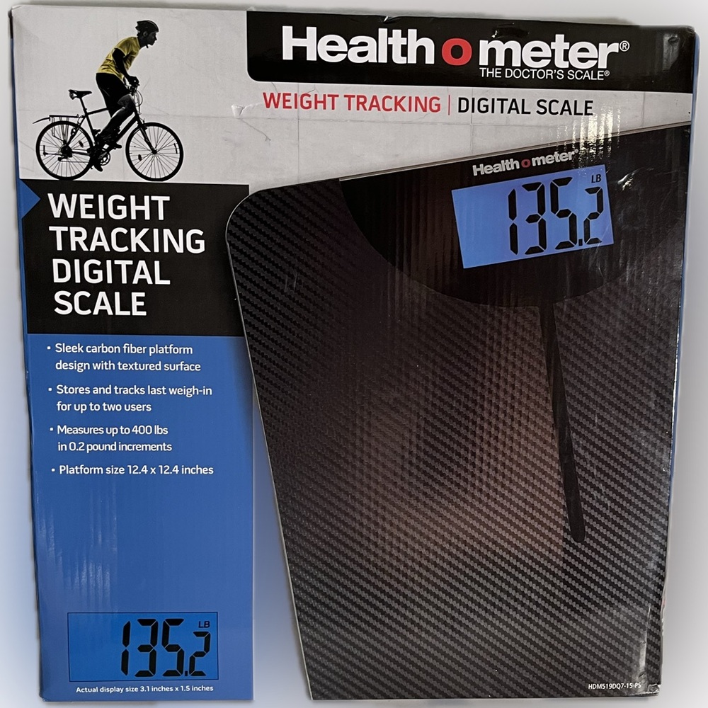 Health O Meter Weight Tracking Digital Scale